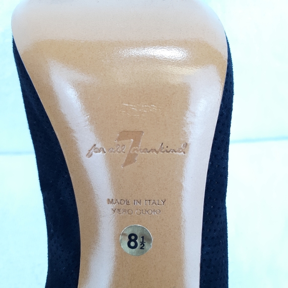 7 FOR ALL MANKIND SUEDE PUMPS - Picture 15 of 16